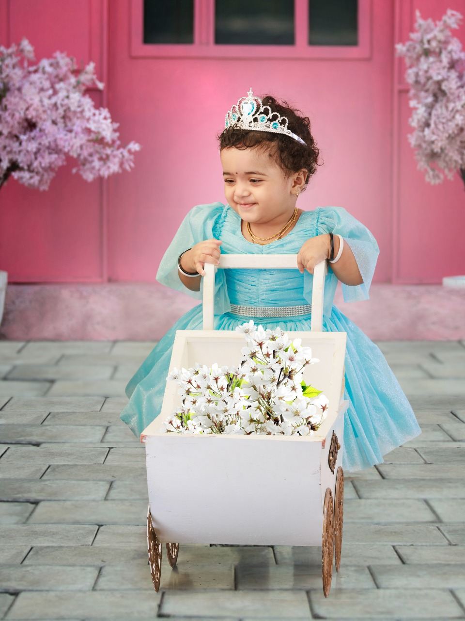 Vaidehi sharing a playful candid moment