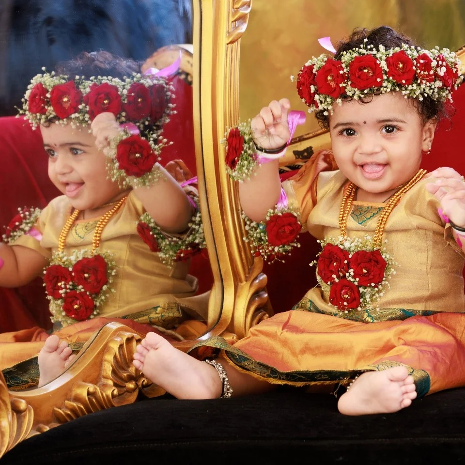 Vaidehi captured in a lovely candid scene